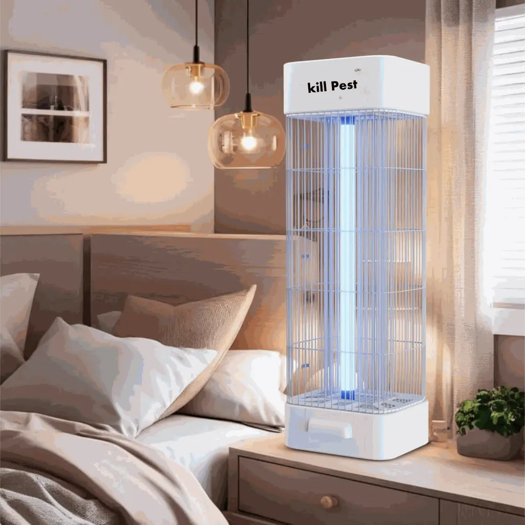 10W LED Insect Killer | 3800V Compact Smart Zapper | Kasimy Qatar